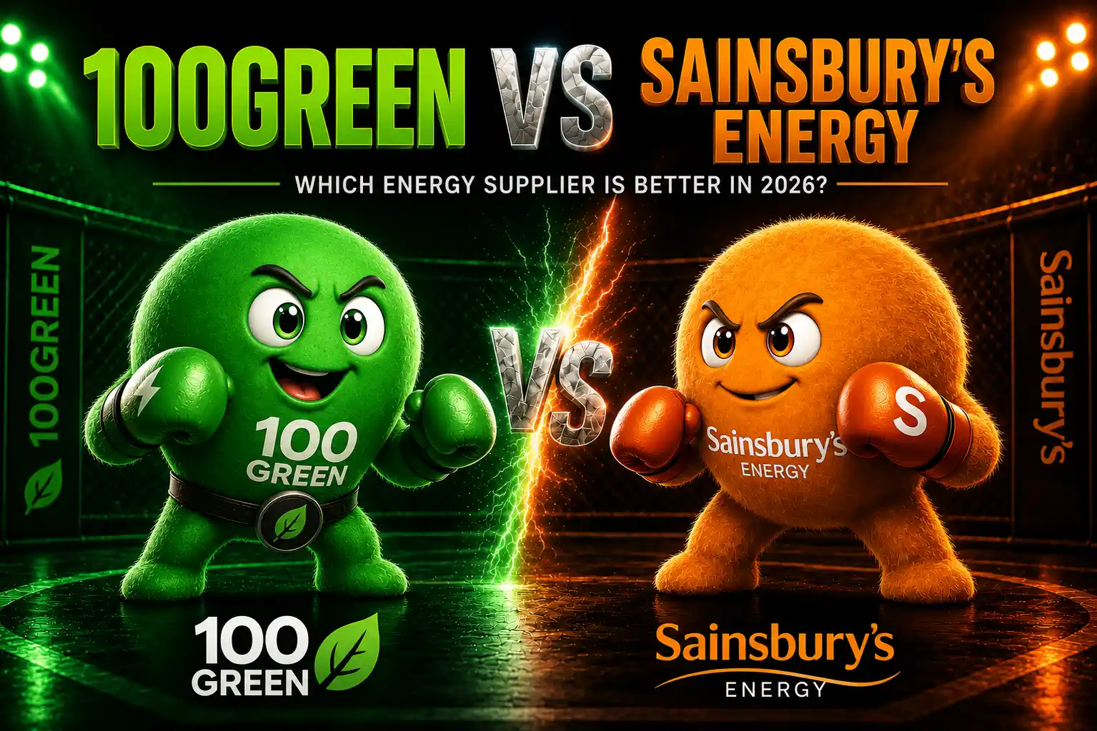 100Green Vs Sainsubray,s Energy