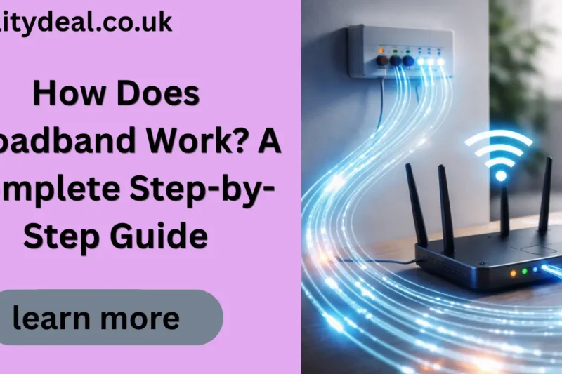 How Does Broadband Work? A Complete Step-by-Step Guide