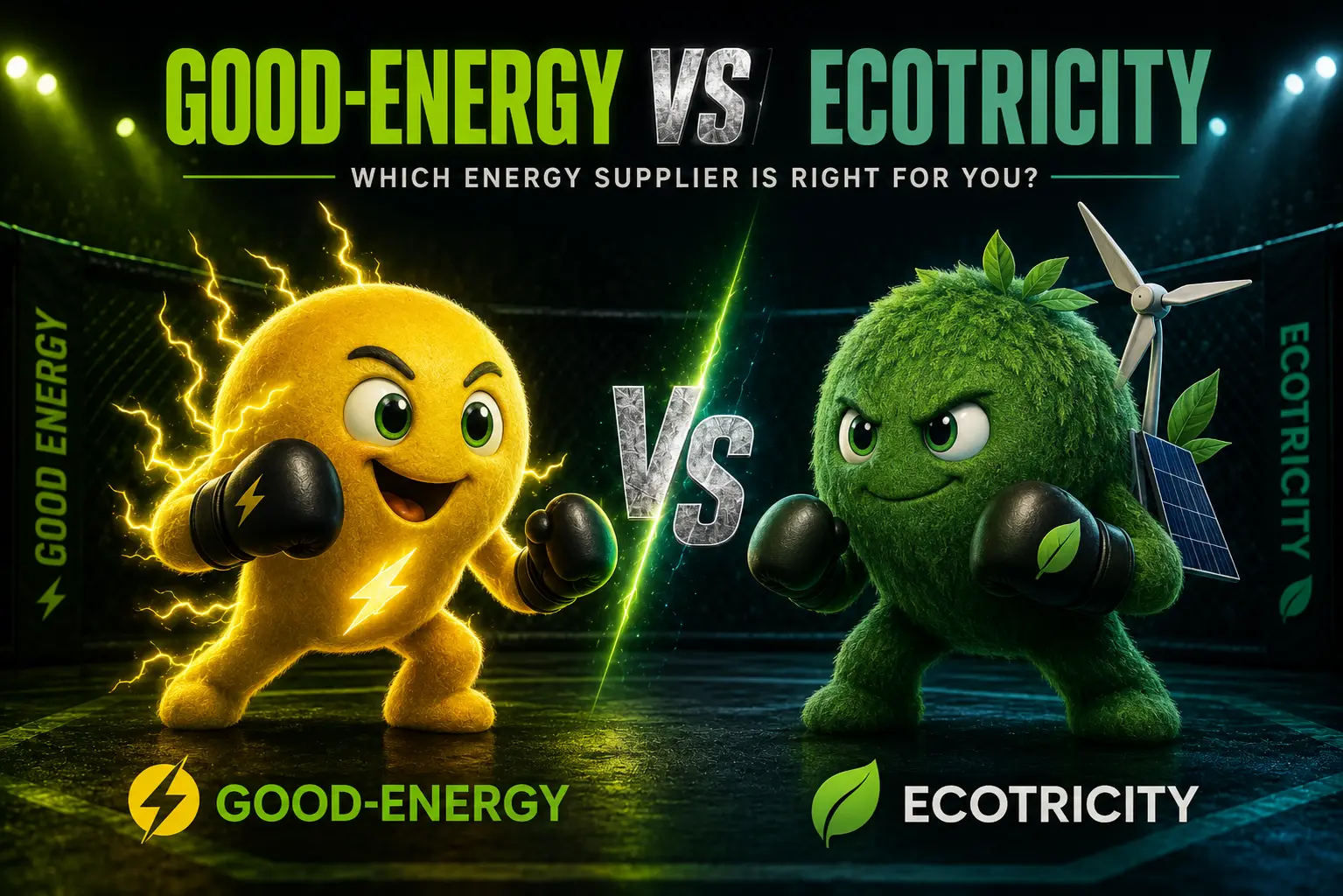 Good Energy VS Ecotricity