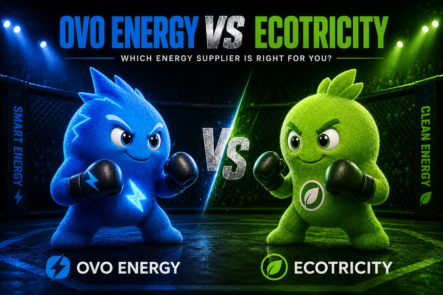 OVO Energy vs Ecotricity comparison