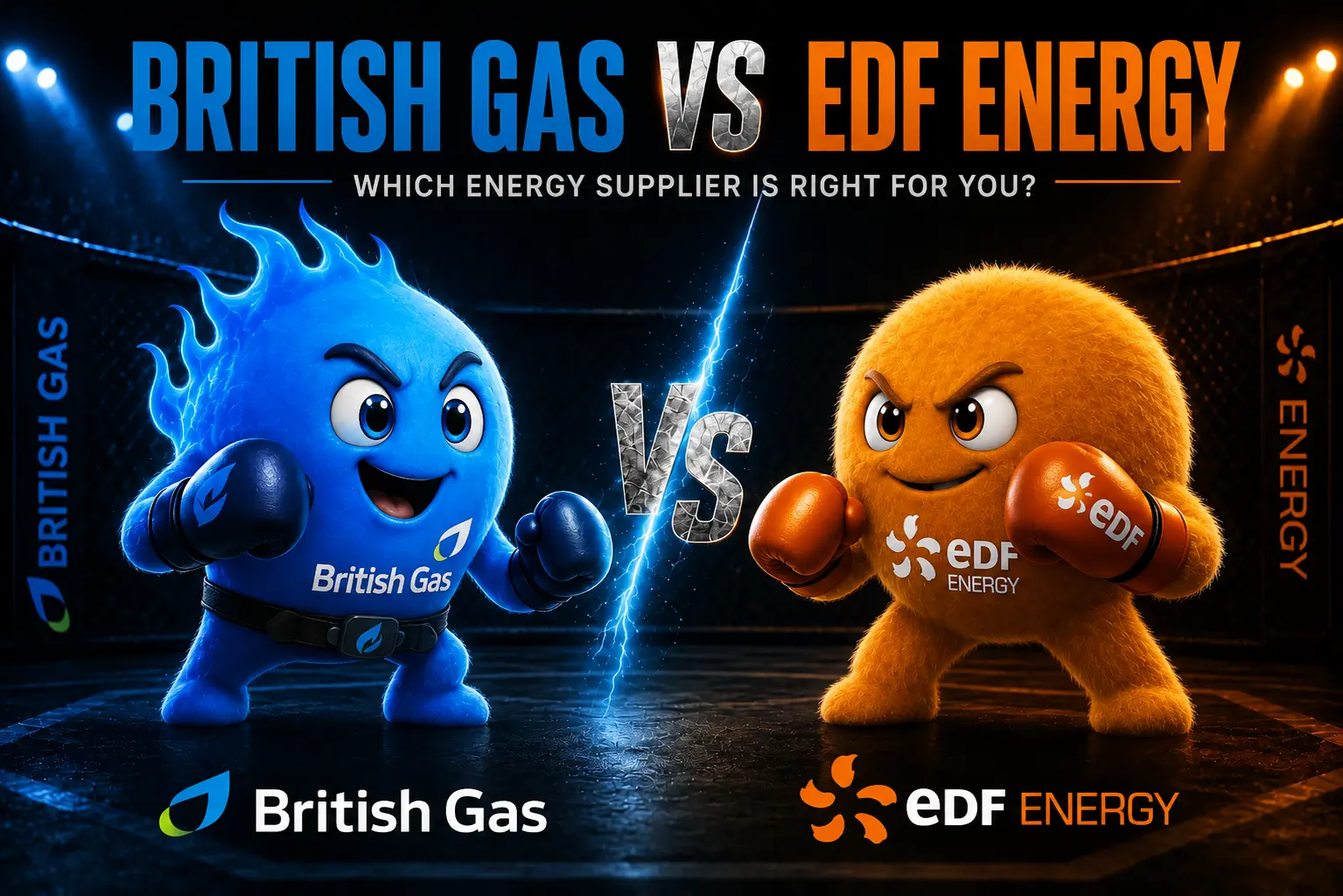 British GAS VS EDF Energy