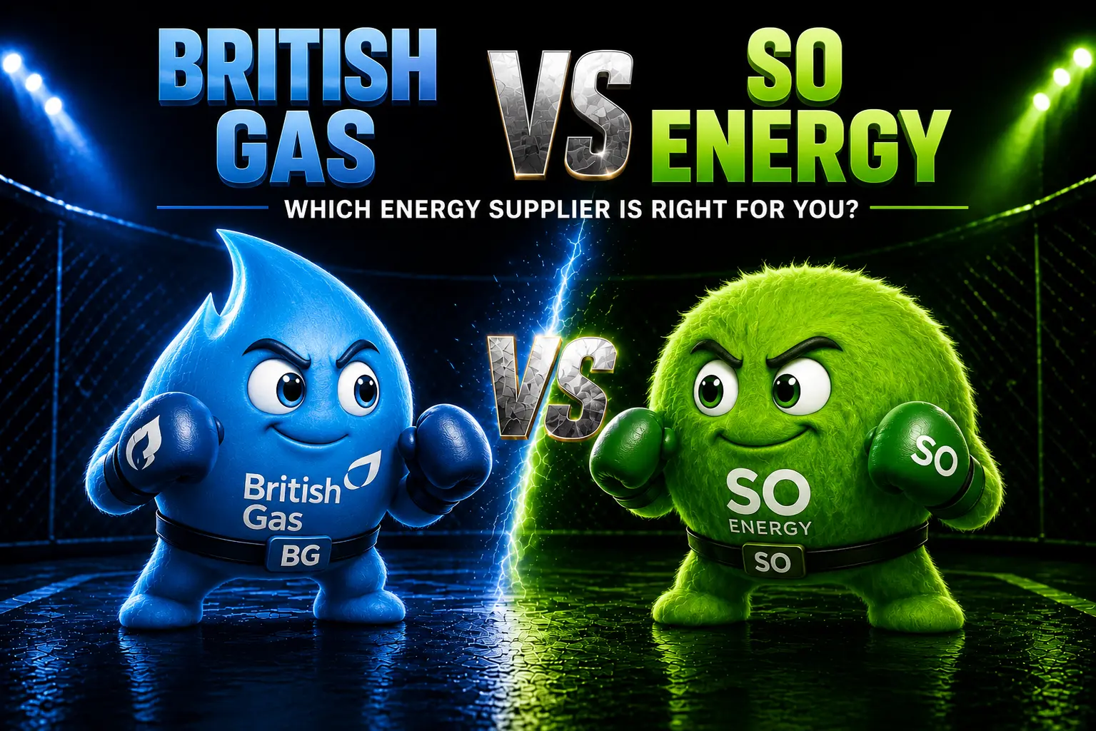 British Gas Vs So Energy