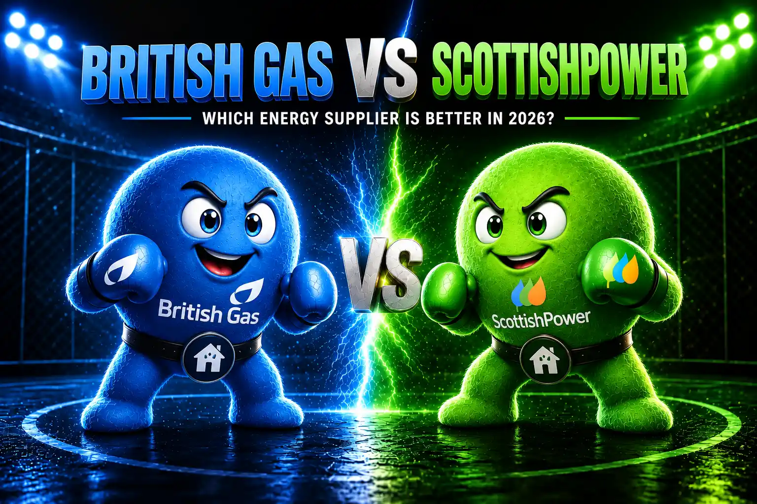 British gas vs Scottish Power