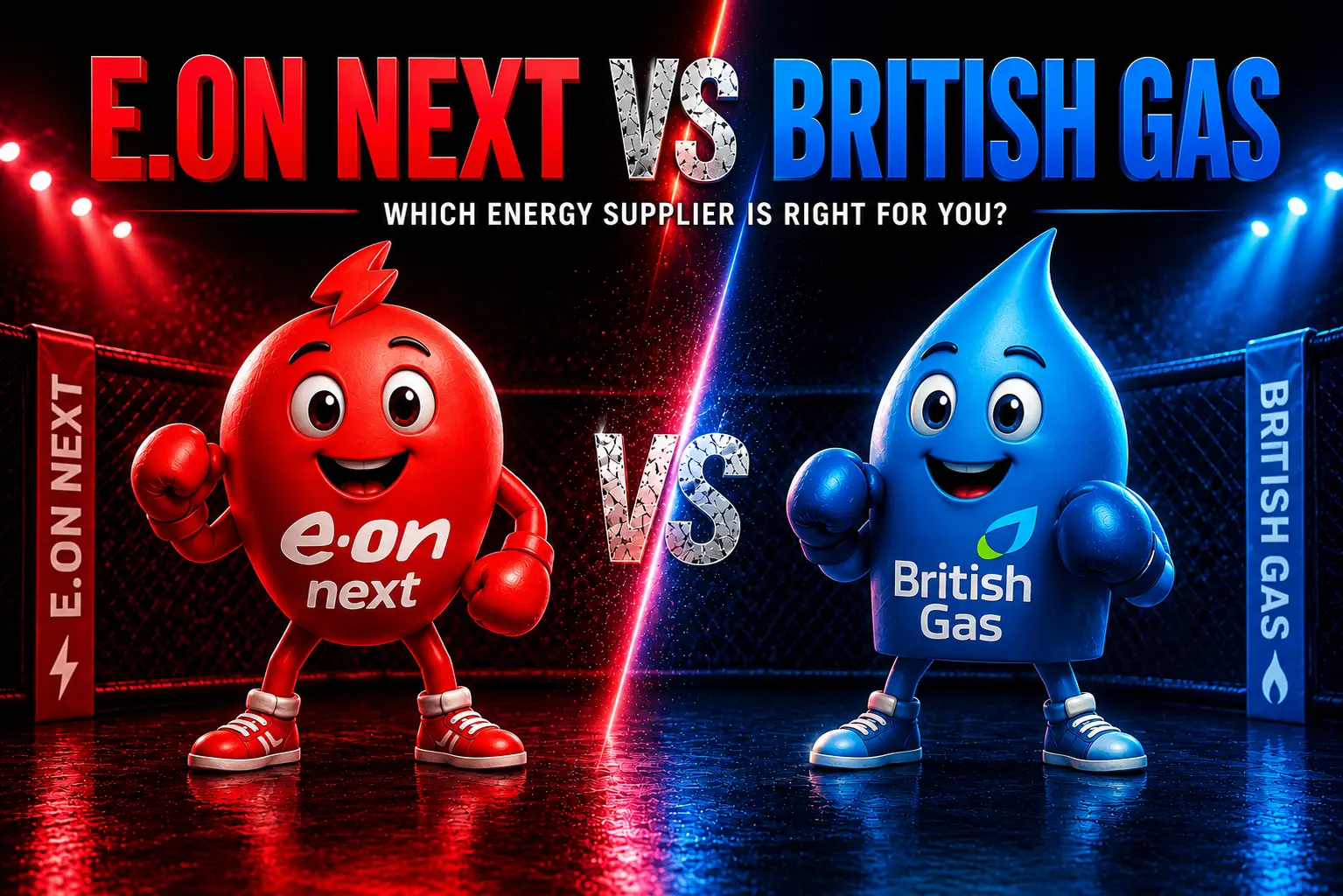 E.ON Next VS British Gas