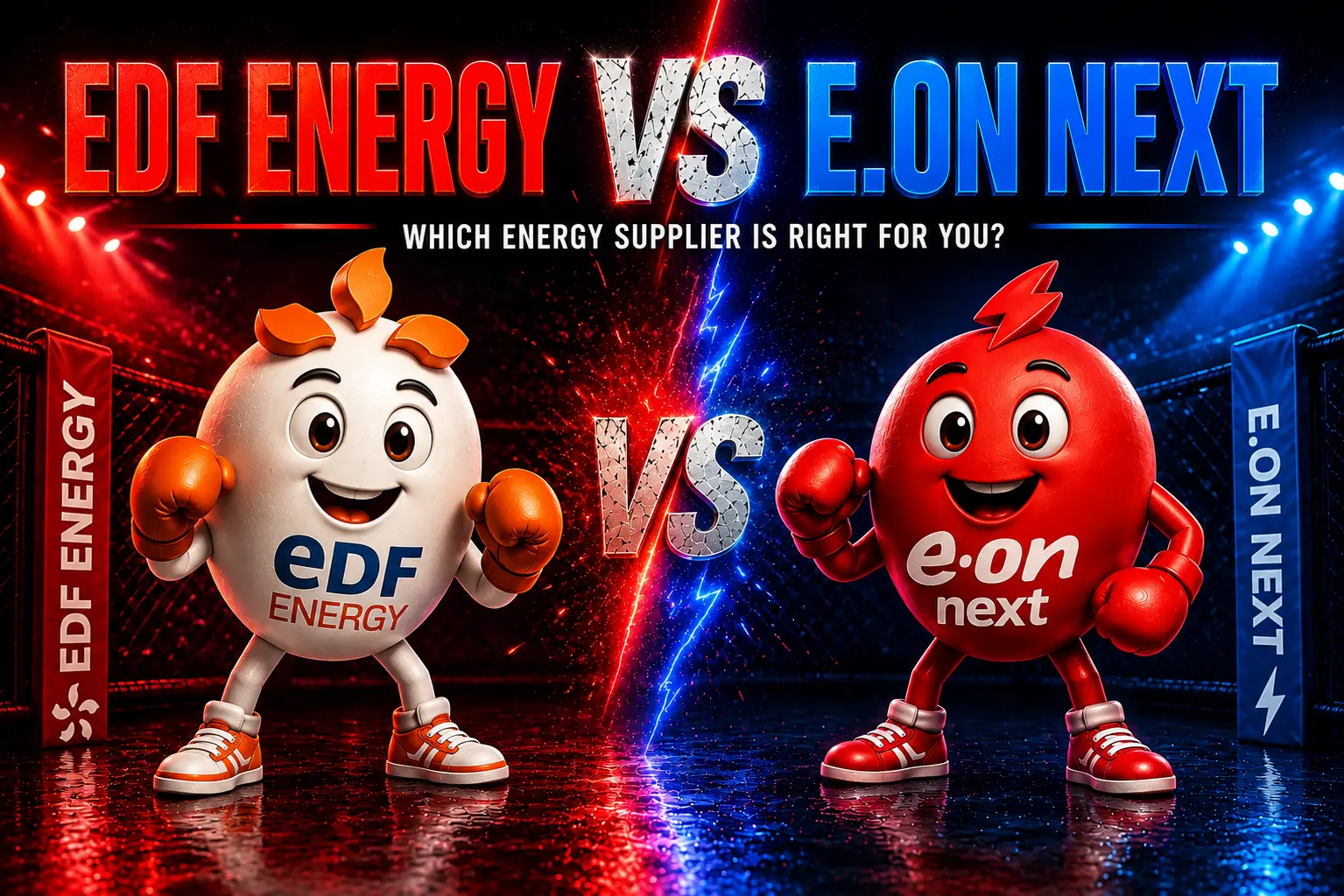 EDF Energy vs E.ON Next