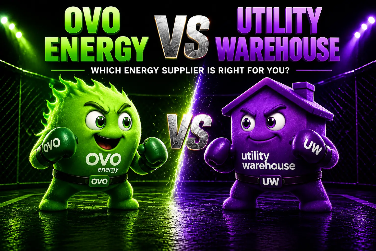 OVO Energy VS Utility Wearhouse