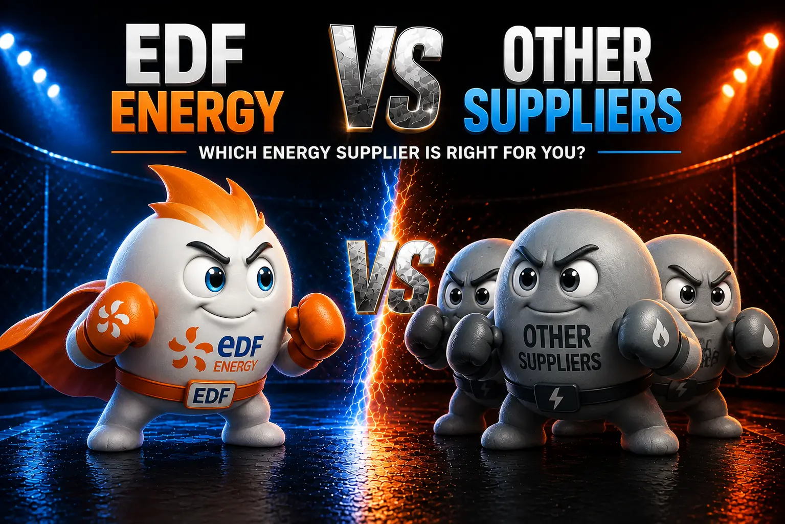 EDF Energy vs other suppliers which is better