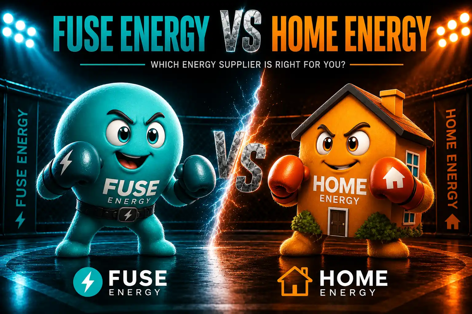 Fuse Energy Vs Home Energy