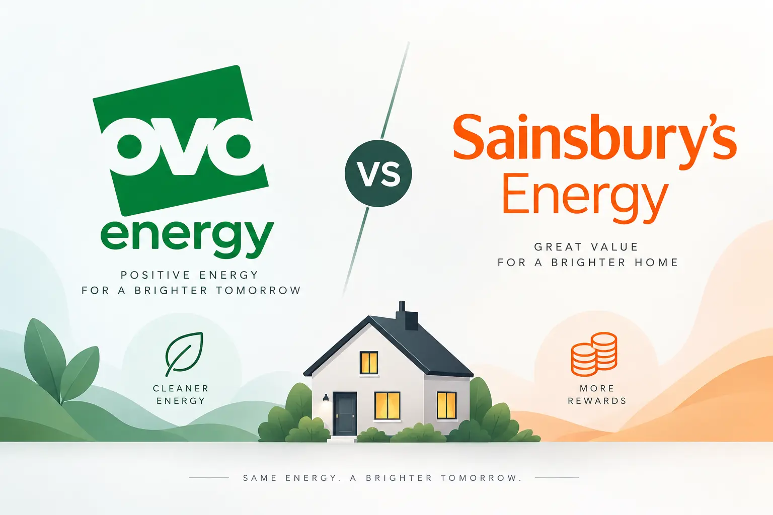 ove energy vs sainsburys energy